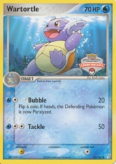 Wartortle 42/100 Non-Holo Promo - 2006 State Championships